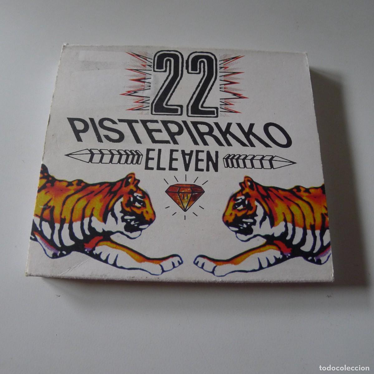 CDs de m&uacute;sica: 22 Pistepirkko &ndash; Eleven CD con carton sleeve