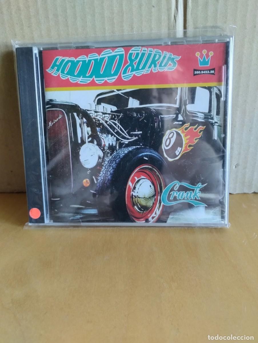 CDs de m&uacute;sica: HOODOO GURUS ---- CRANK