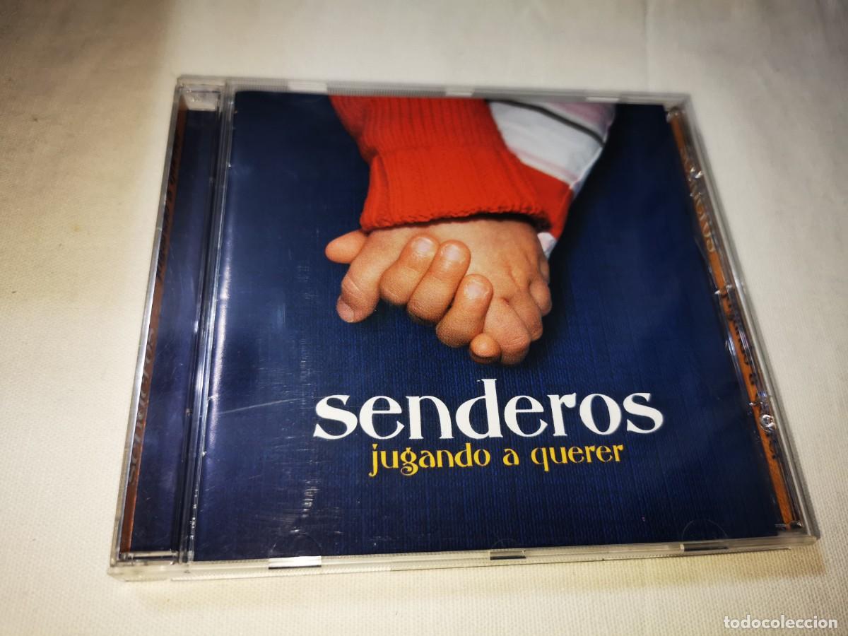 CDs de m&uacute;sica: SENDEROS Jugando a querer CD ALBUM DEL A&Ntilde;O 2005 CONTIENE 11 TEMAS