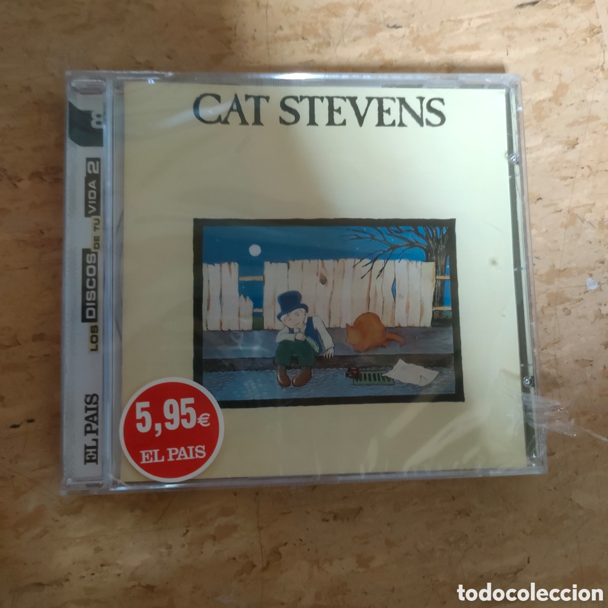 CDs de m&uacute;sica: Teaser and the Firecat Cat Stevens (Edici&oacute;n el pa&iacute;s)