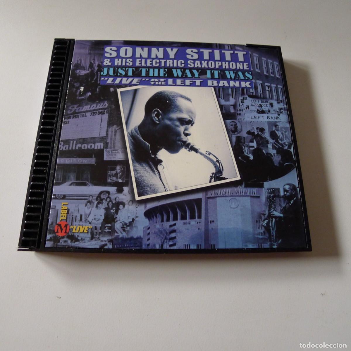 CDs de m&uacute;sica: Sonny Stitt &ndash; Just The Way It Was &rdquo;Live&rdquo; At The Left Bank CD edicion US