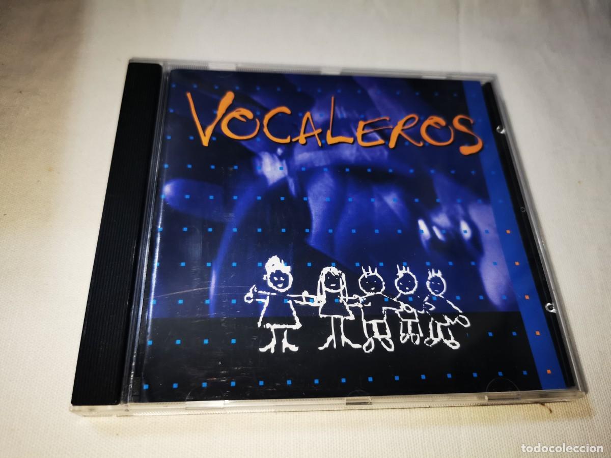 CDs de m&uacute;sica: VOCALEROS Vocaleros CD ALBUM DEL A&Ntilde;O 1997 CONTIENE 14 TEMAS
