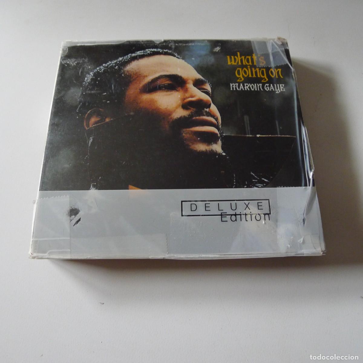 CDs de m&uacute;sica: Marvin Gaye &ndash; What's Going On 2CD edicion deluxe edicion US