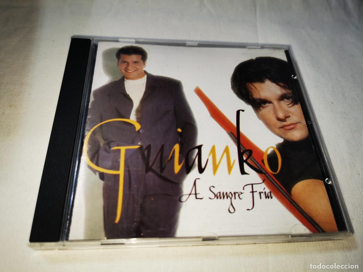 CDs de m&uacute;sica: GIANKO A Sangre fria CD ALBUM DEL A&Ntilde;O 1997 CONTIENE 10 TEMAS