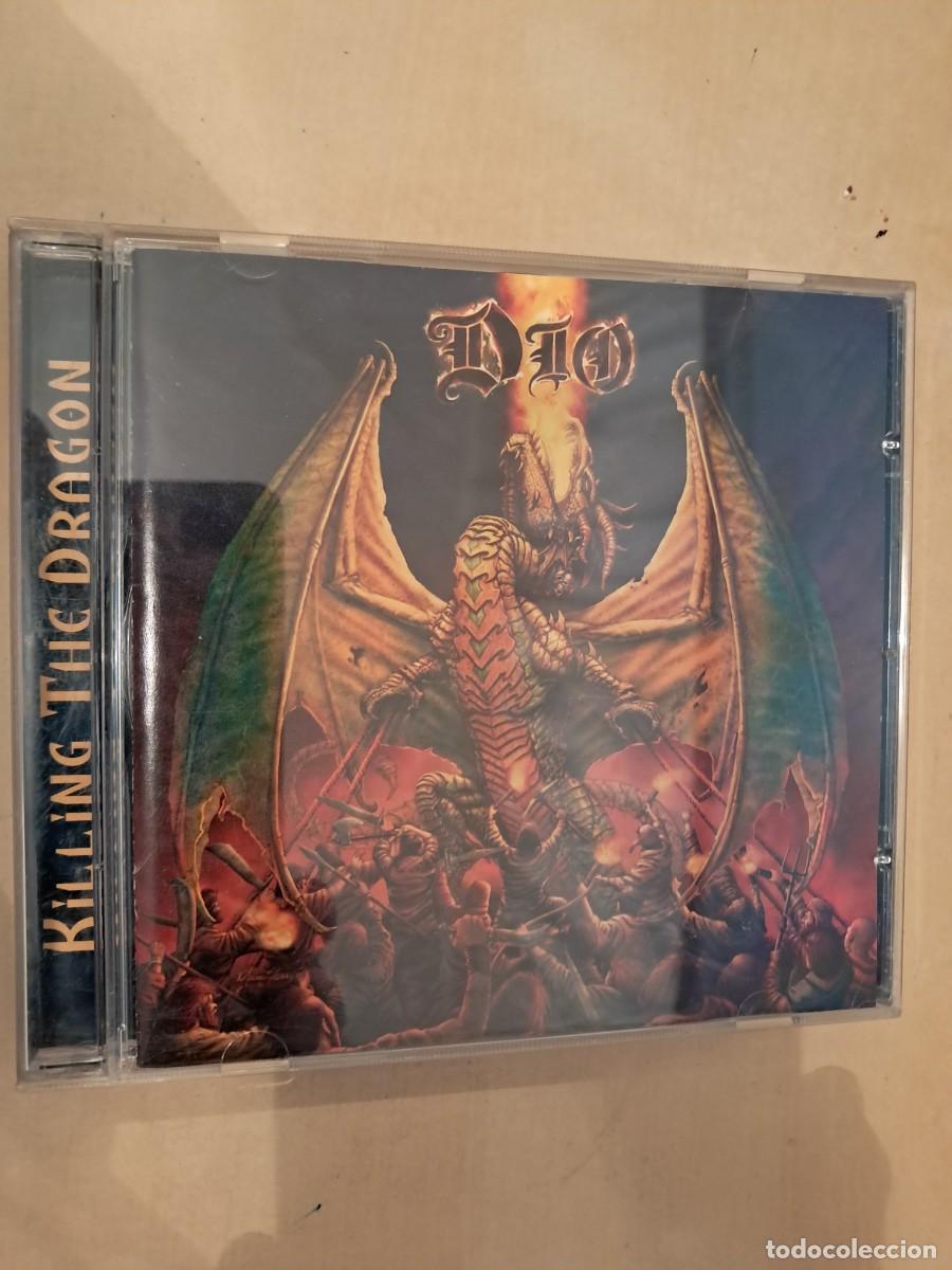 CDs de m&uacute;sica: Dio , killing The Dragon , CD 2002 Impecable. Heavy Metal