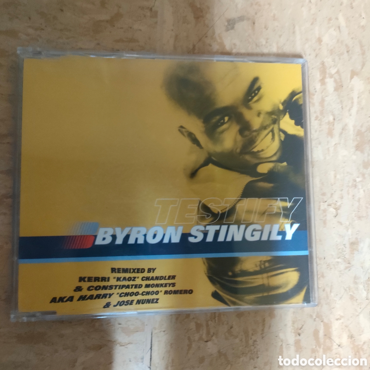 CDs de m&uacute;sica: Testify(Remixes) Byron Stingily