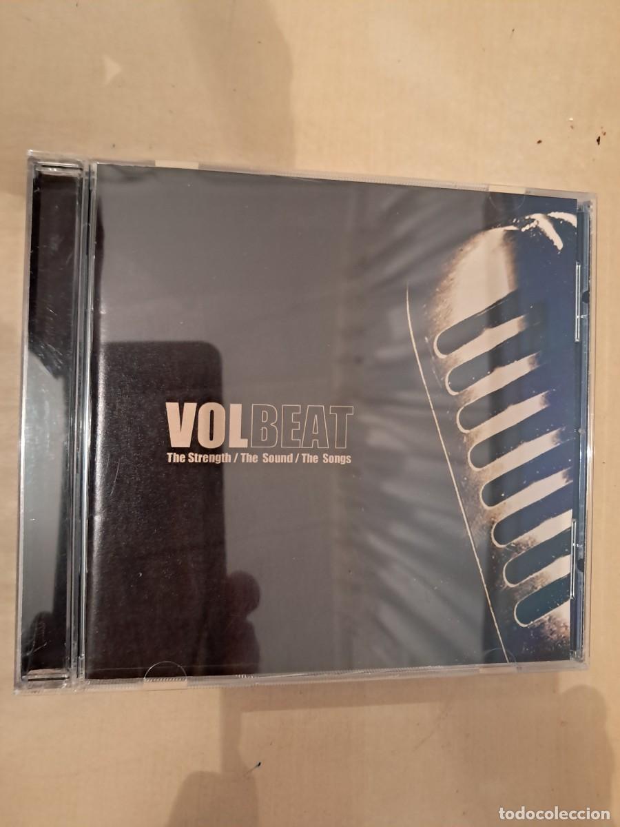 CDs de m&uacute;sica: Volbeat , The Strength - The Sound - The Songs , CD 2005 Impecable. Heavy Metal Hardcore