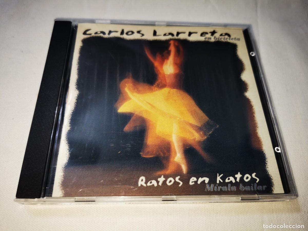CDs de m&uacute;sica: CARLOS LARRETA En bicicleta Ratos en katos Mirala bailar CD ALBUM DEL A&Ntilde;O 1997 CONTIENE 12 TEMAS