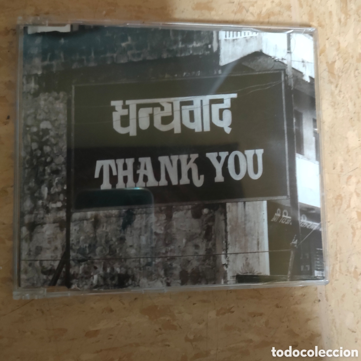 CDs de m&uacute;sica: Thank You (Indian/world music)