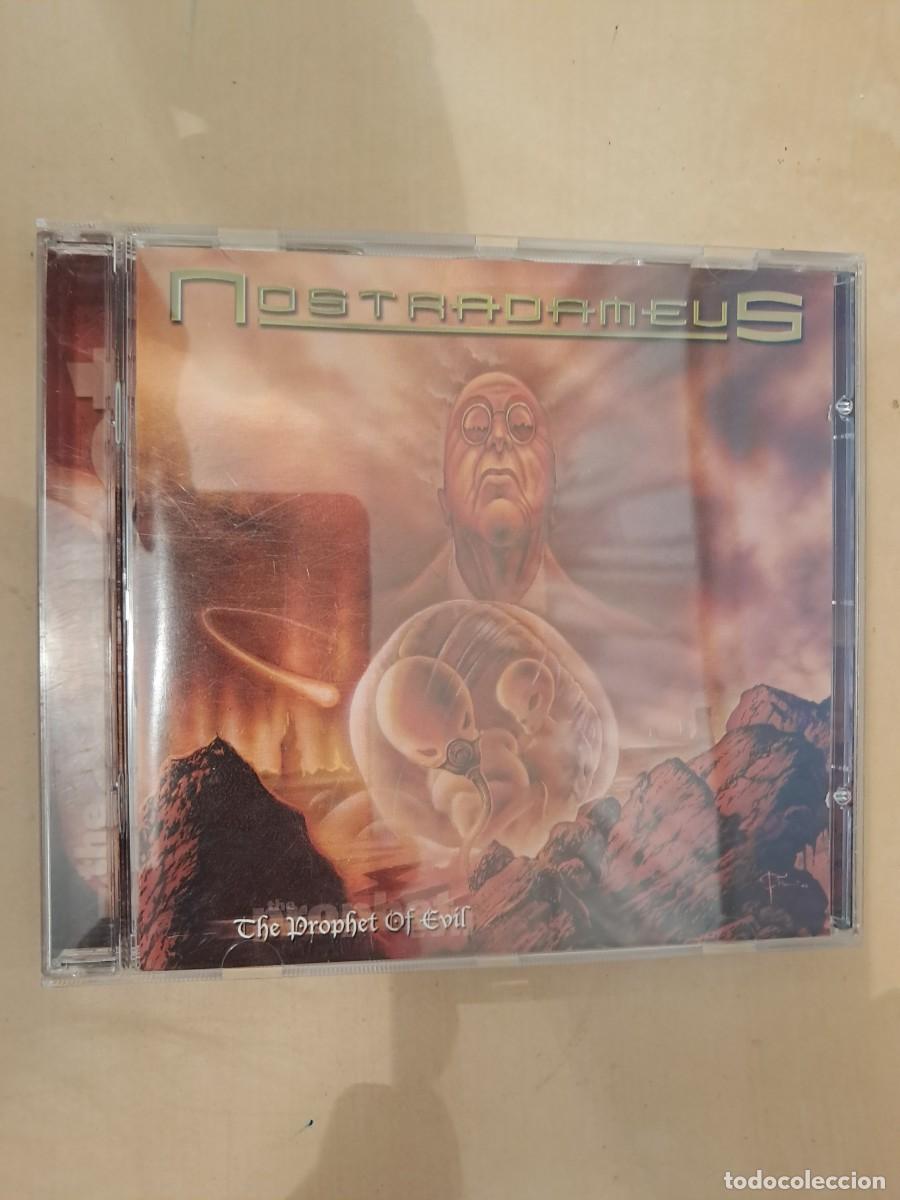 CDs de m&uacute;sica: Nostradameus , The Prophet Of Evil , CD 2001 Germany. Impecable. Power Metal