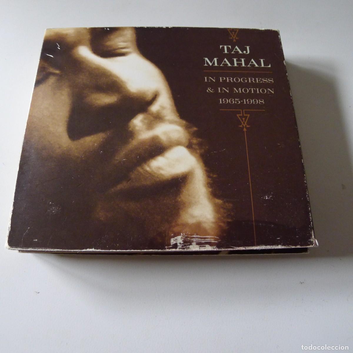 CDs de m&uacute;sica: Taj Mahal &ndash; In Progress & In Motion 1965-1998 3CD BOX SET digipack edicion US