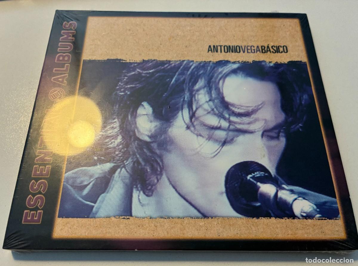 CDs de m&uacute;sica: Antonio Vega &ndash; B&aacute;sico (Warner, CD, 2016) precintado!!!