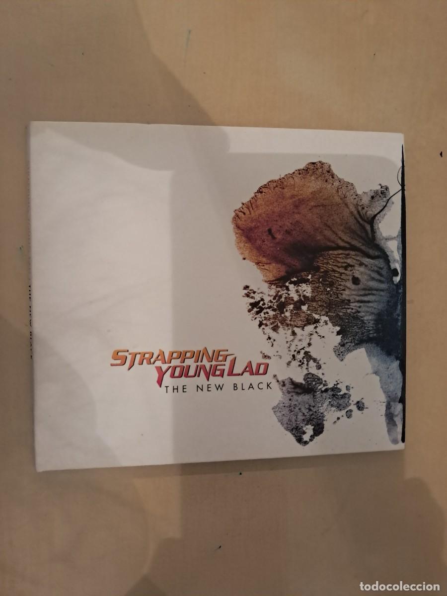 CDs de m&uacute;sica: Strapping Young Lad , The New Black , CD 2006 Germany Digipack. Impecable. Thrash Industrial
