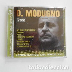 CDs de m&uacute;sica: d. modugno - legendarios del siglo xx (CD, 1989, la disquer&iacute;a) Nuevo