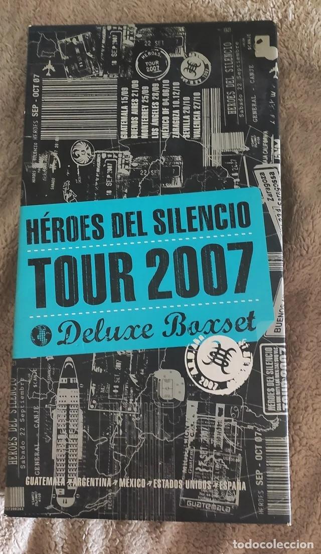CDs de m&uacute;sica: Heroes del silencio tour 2007 deluxe boxset