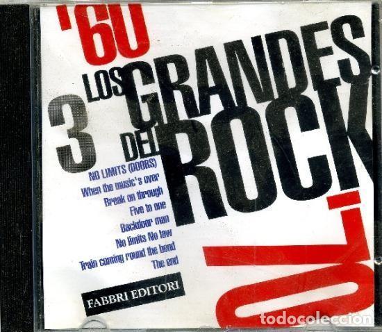 CDs de m&uacute;sica: The Doors &ndash; No Limits (Fabbri Editori &ndash; MRL 003 CD, 1993, Spain)