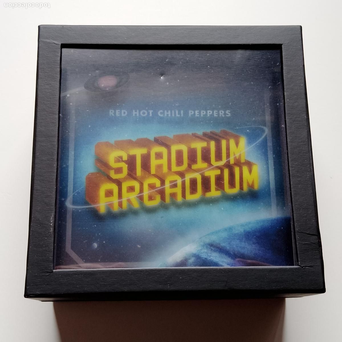 CDs de m&uacute;sica: Red Hot Chili Peppers-Stadium Arcadium (2xCD+DVD Box Set, Warner Bros.) Limited Edition. Rick Rubin