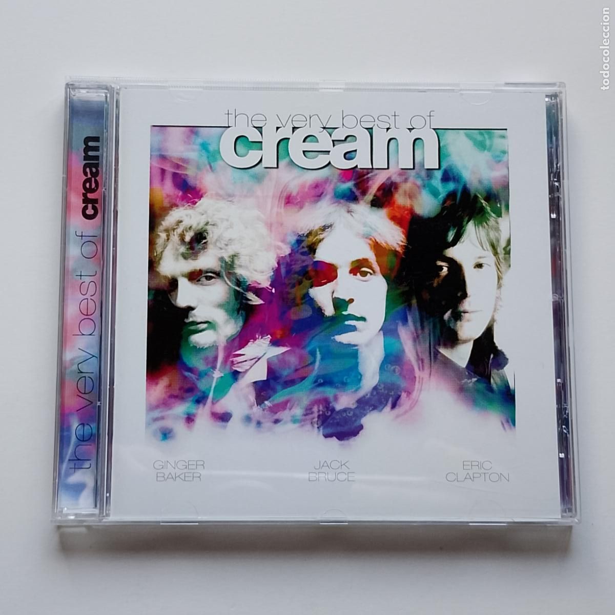 CDs de m&uacute;sica: Cream-The Very Best Of (CD Polydor) Eric Clapton, Jack Bruce, Ginger Baker, 'Disraeli Gears', ...