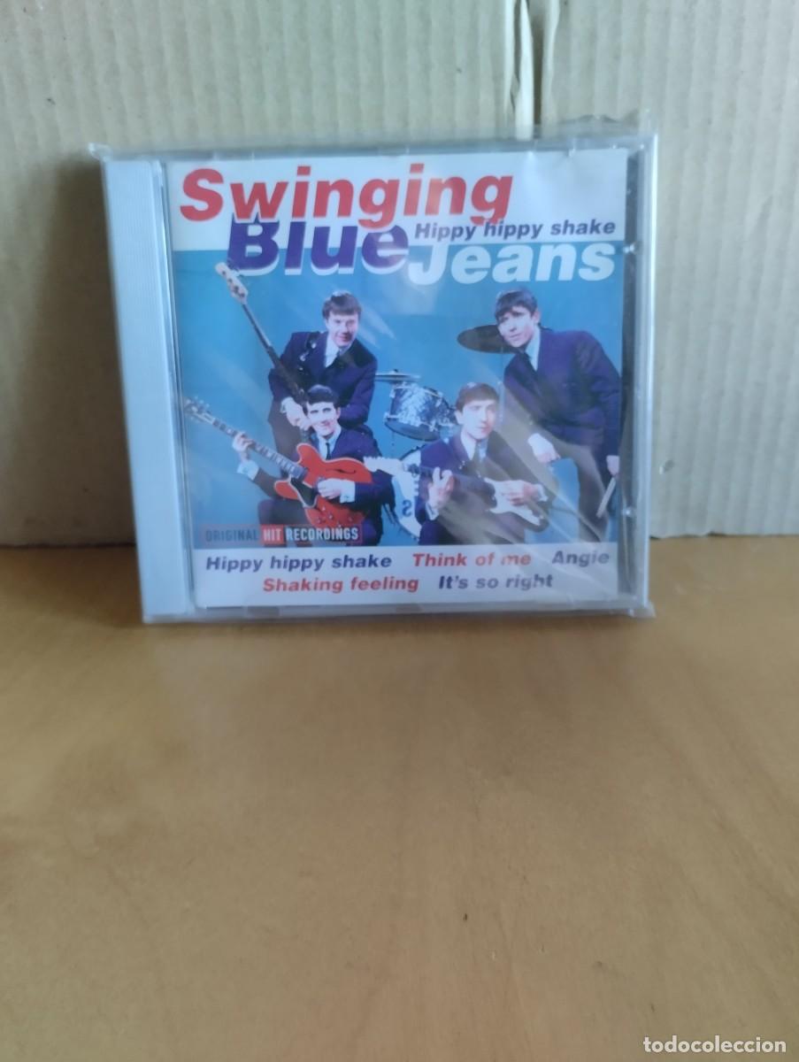 CDs de m&uacute;sica: SWINGING BLUE JEANS ----- HIPPY HIPPY SHAKE