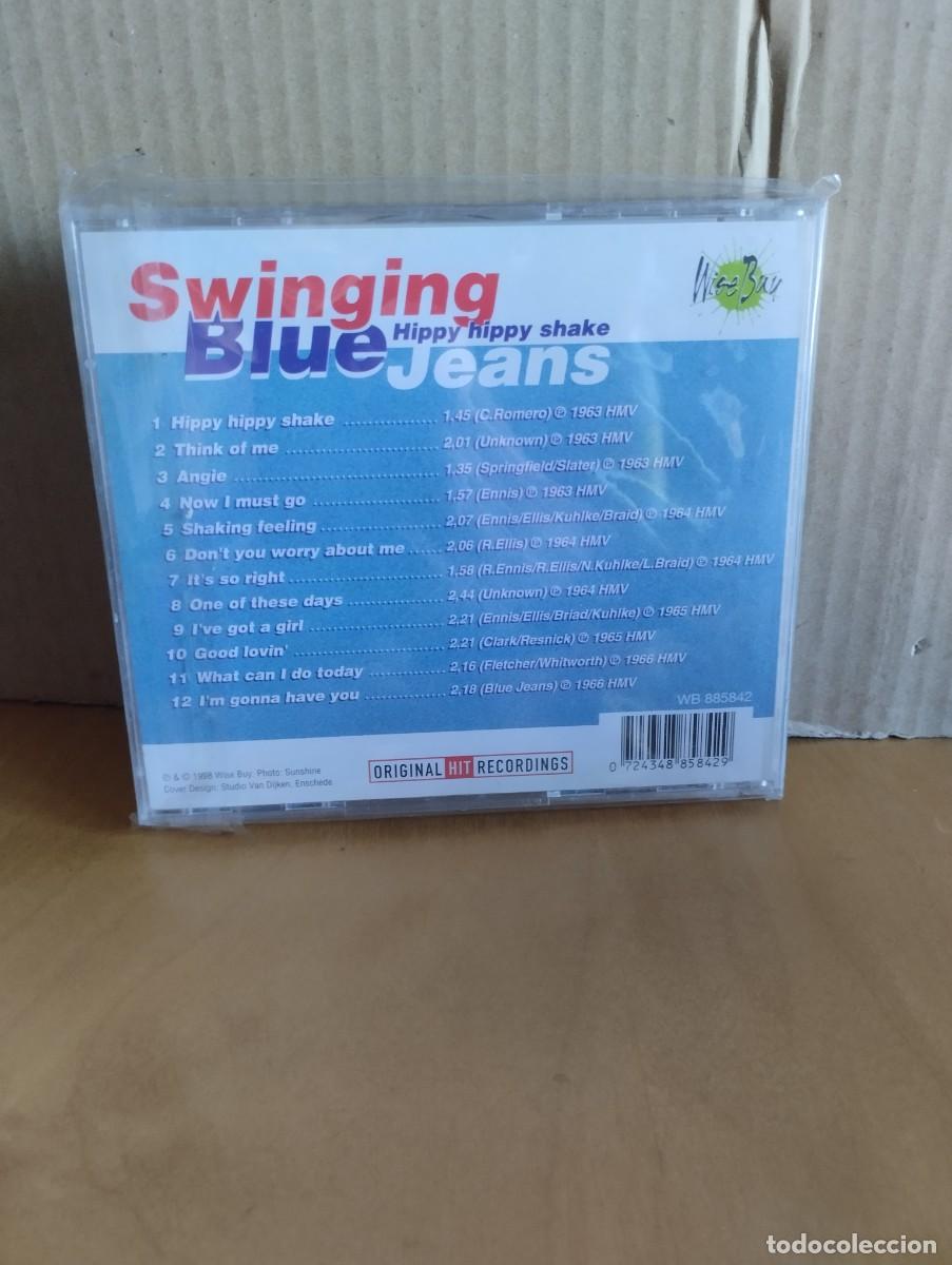 CDs de m&uacute;sica: SWINGING BLUE JEANS ----- HIPPY HIPPY SHAKE - Foto 2
