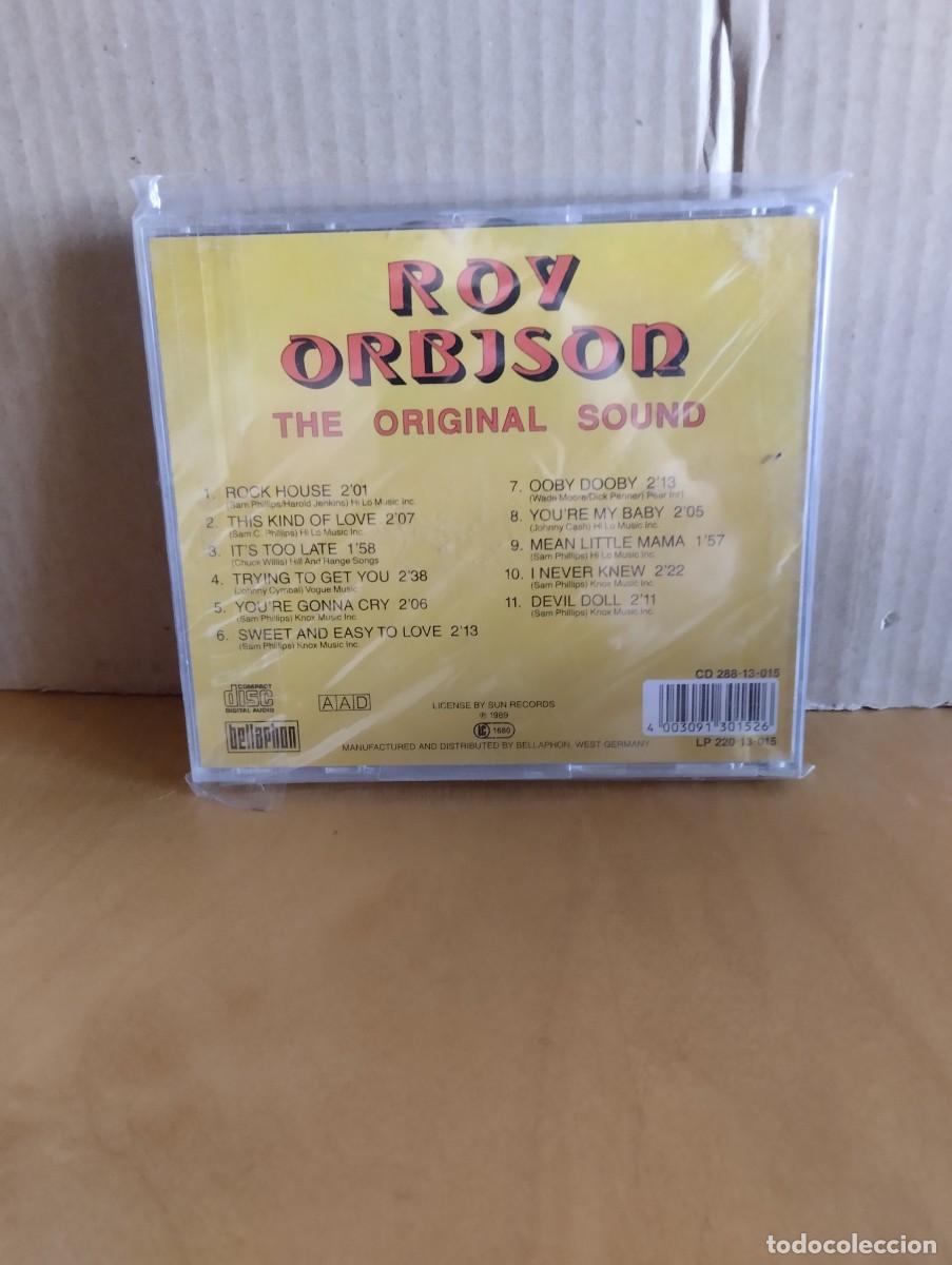 CDs de m&uacute;sica: ROY ORBISON ----- THE ORIGINAL SOUND - Foto 2