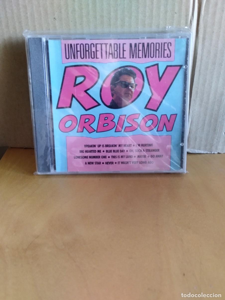 CDs de m&uacute;sica: ROY ORBISON ----- UNFORGETTABLE MEMORIES