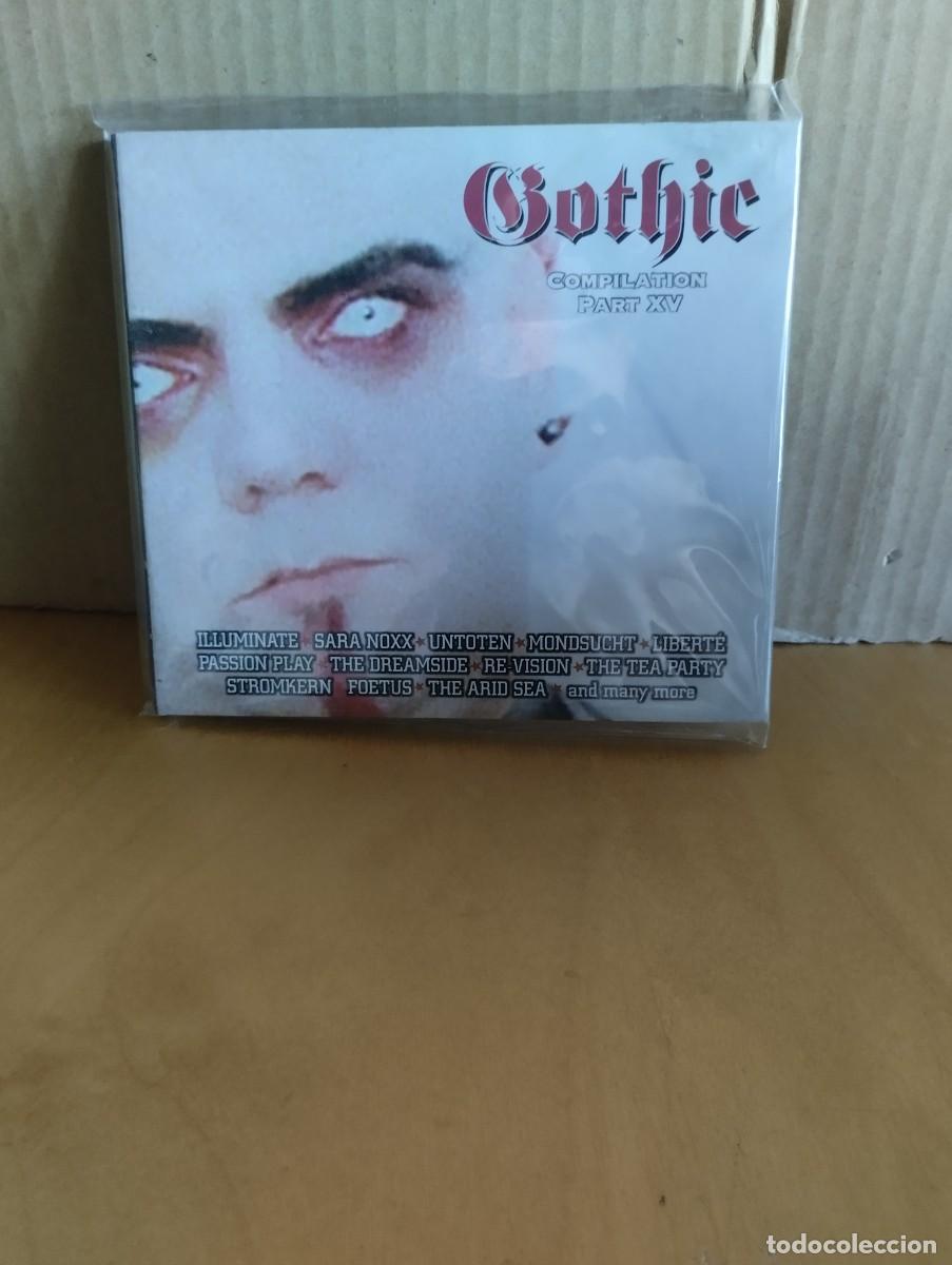 CDs de m&uacute;sica: GOTHIC - COMPILATION PART XV--- TEA PARTY, DREAMSIDE,UNTOTEN,LIBERTE,ETERNIA .....