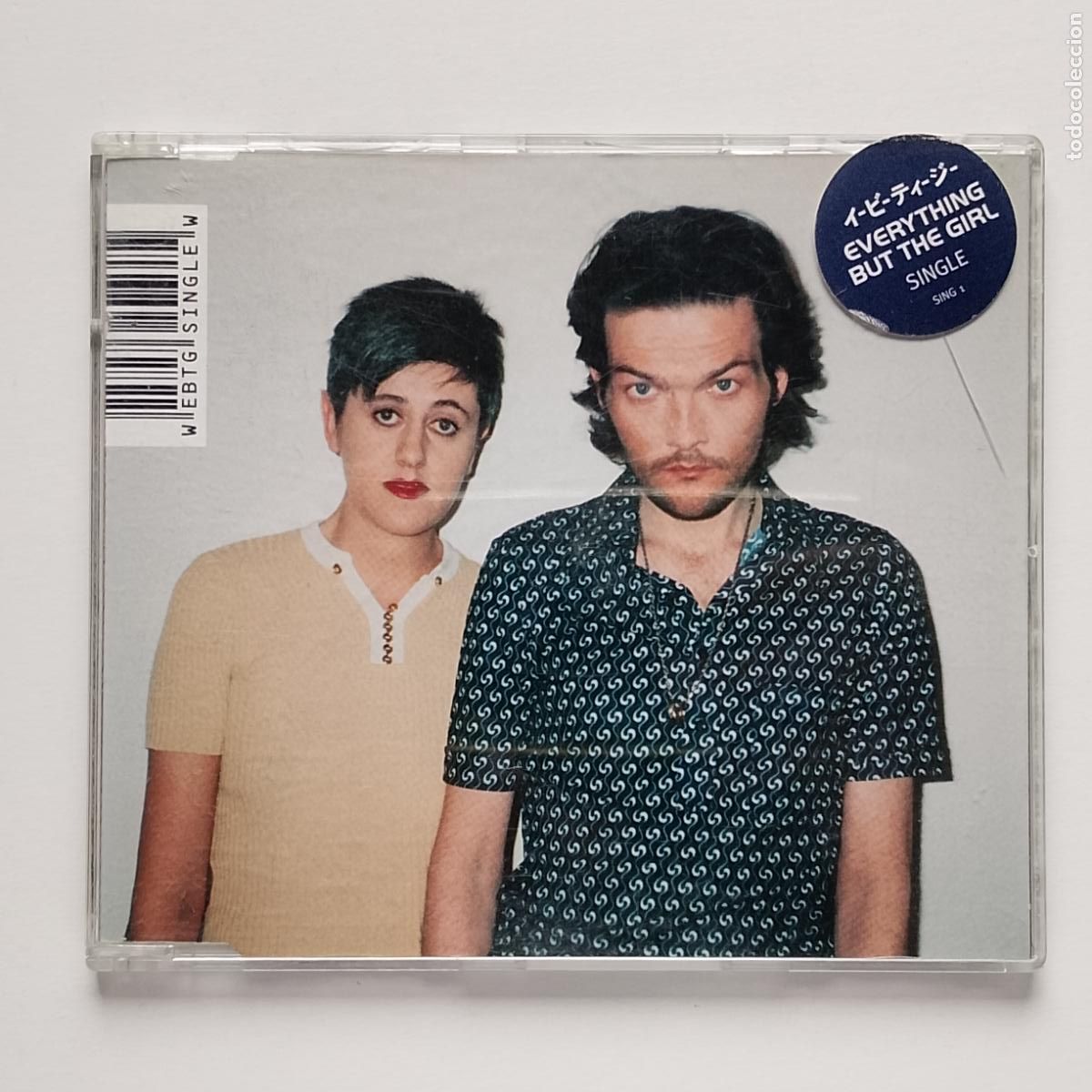 CDs de m&uacute;sica: Everything But The Girl-Single (CD s. Virgin 1996) cover Jobim, remix Photek. Tracey Thorn, Ben Watt