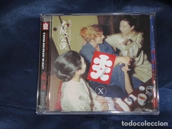 CDs de m&uacute;sica: 3 CD's - LED ZEPPELIN - Live in Osaka 1971