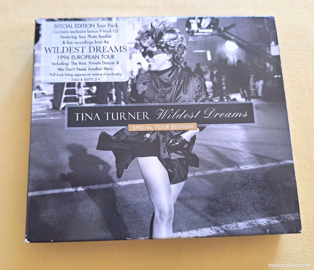 CDs de m&uacute;sica: TINA TURNER - WILDEST DREAMS (SPECIAL TOUR EDITION)(DOBLE CD) - Parlophone - 7243 8 53771 2 9 - 1996
