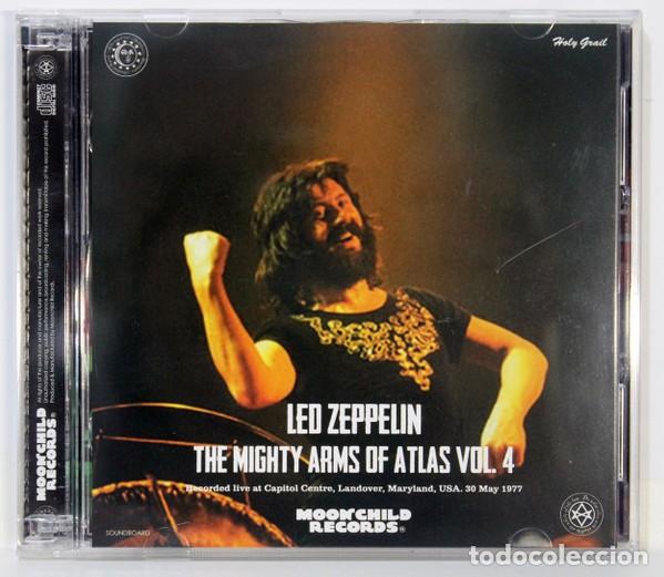 CDs de m&uacute;sica: 3 CD's - LED ZEPPELIN- Live Landover 1977