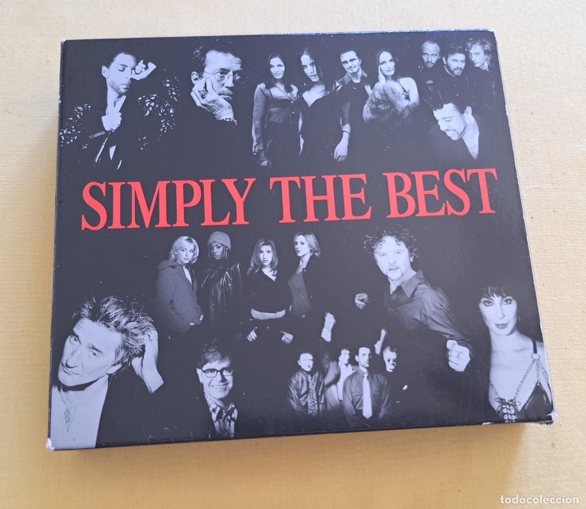 CDs de m&uacute;sica: SIMPLY THE BEST - VARIOUS (DOBLE CD) - Warner Music Group &ndash; WSMCD021 - UK 2000