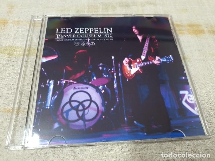 CDs de m&uacute;sica: CD - LED ZEPPELIN - Live in Denver 1972
