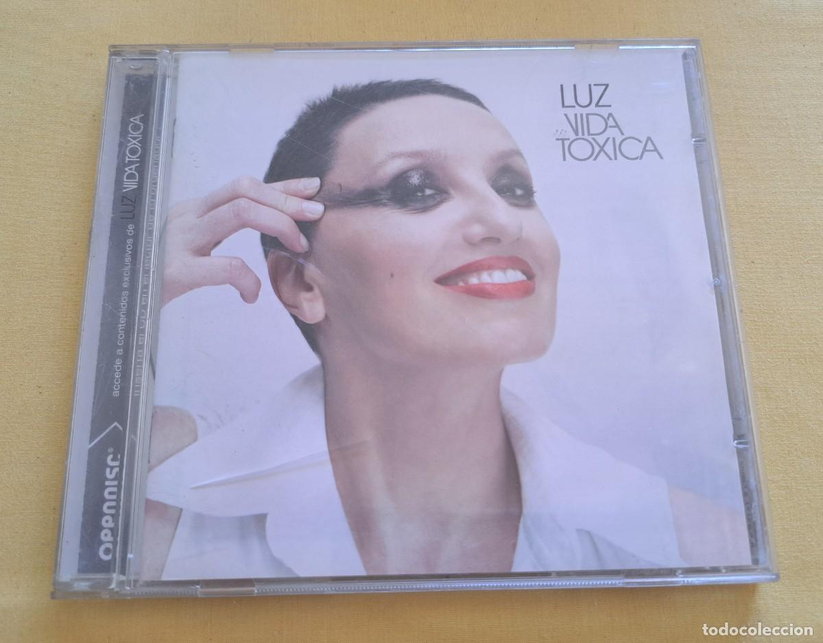 CDs de m&uacute;sica: LUZ - VIDA TOXICA - Capitol Records &ndash; 50999 515120 2 6 - SPAIN 2007