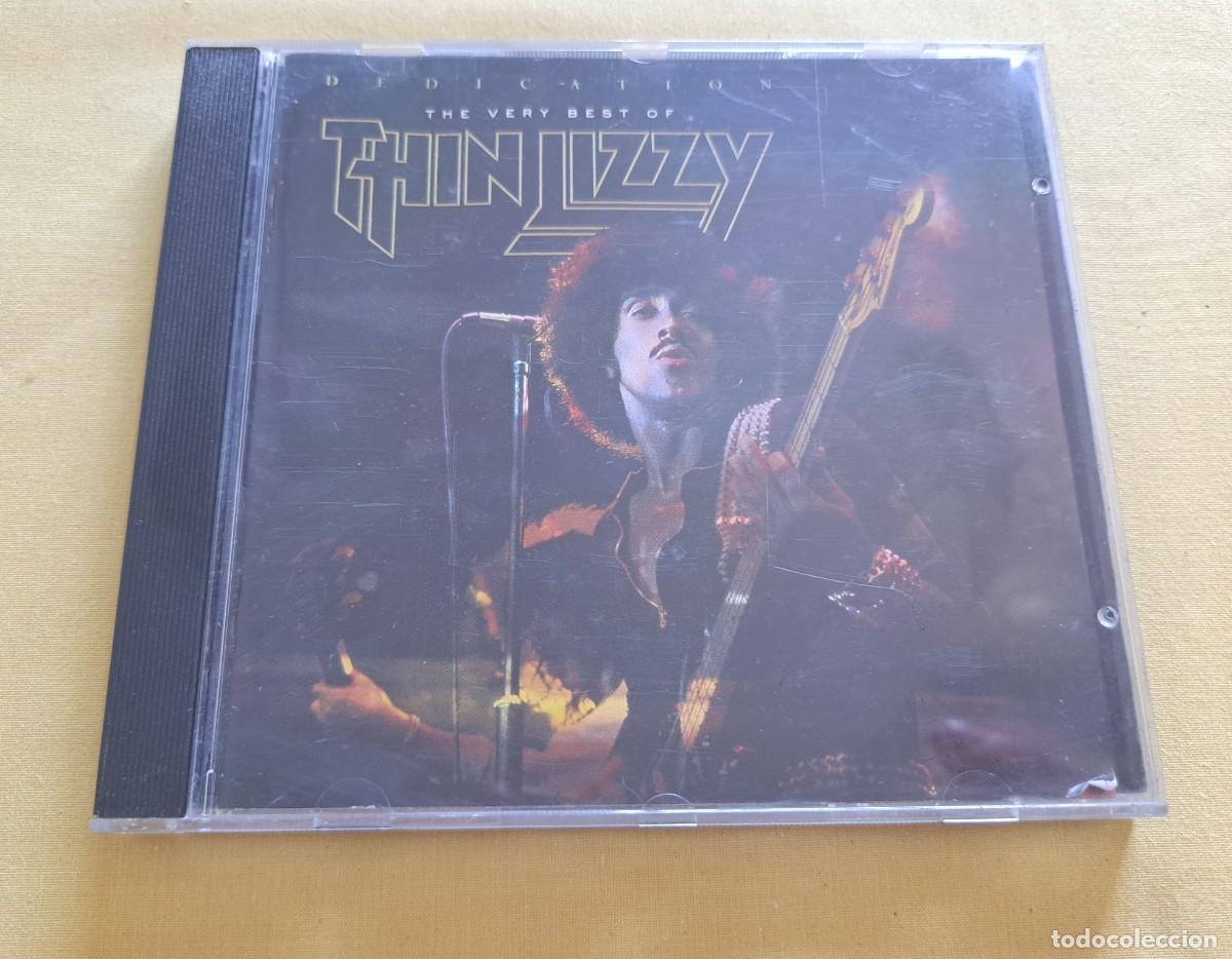 CDs de m&uacute;sica: THIN LIZZY - DEDICATION (THE VERY BEST OF THIN LIZZY) - Mercury &ndash; 848 530-2 - US 1991