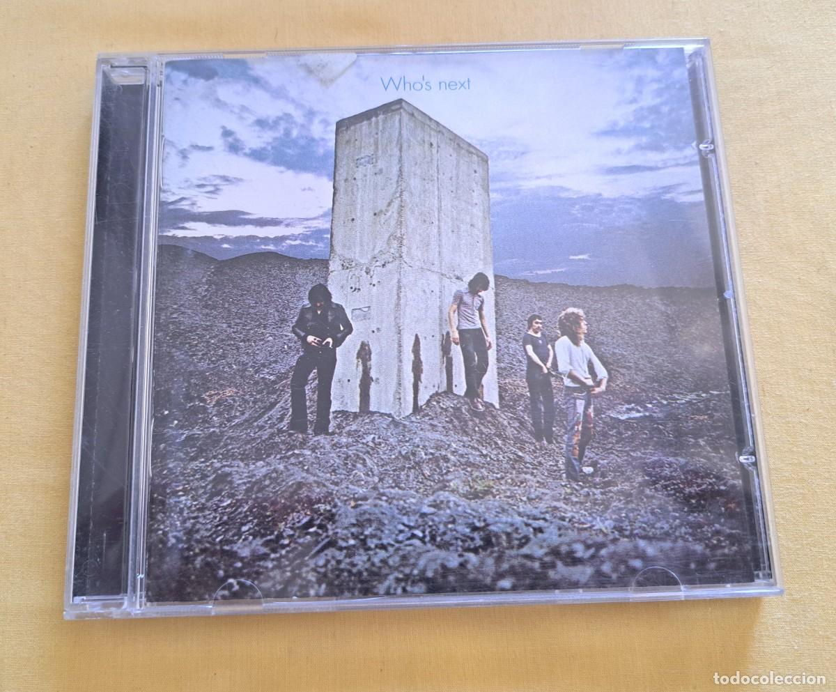CDs de m&uacute;sica: THE WHO - WHO'S NEXT - Polydor &ndash; 527 760-2 - EUROPE 1995