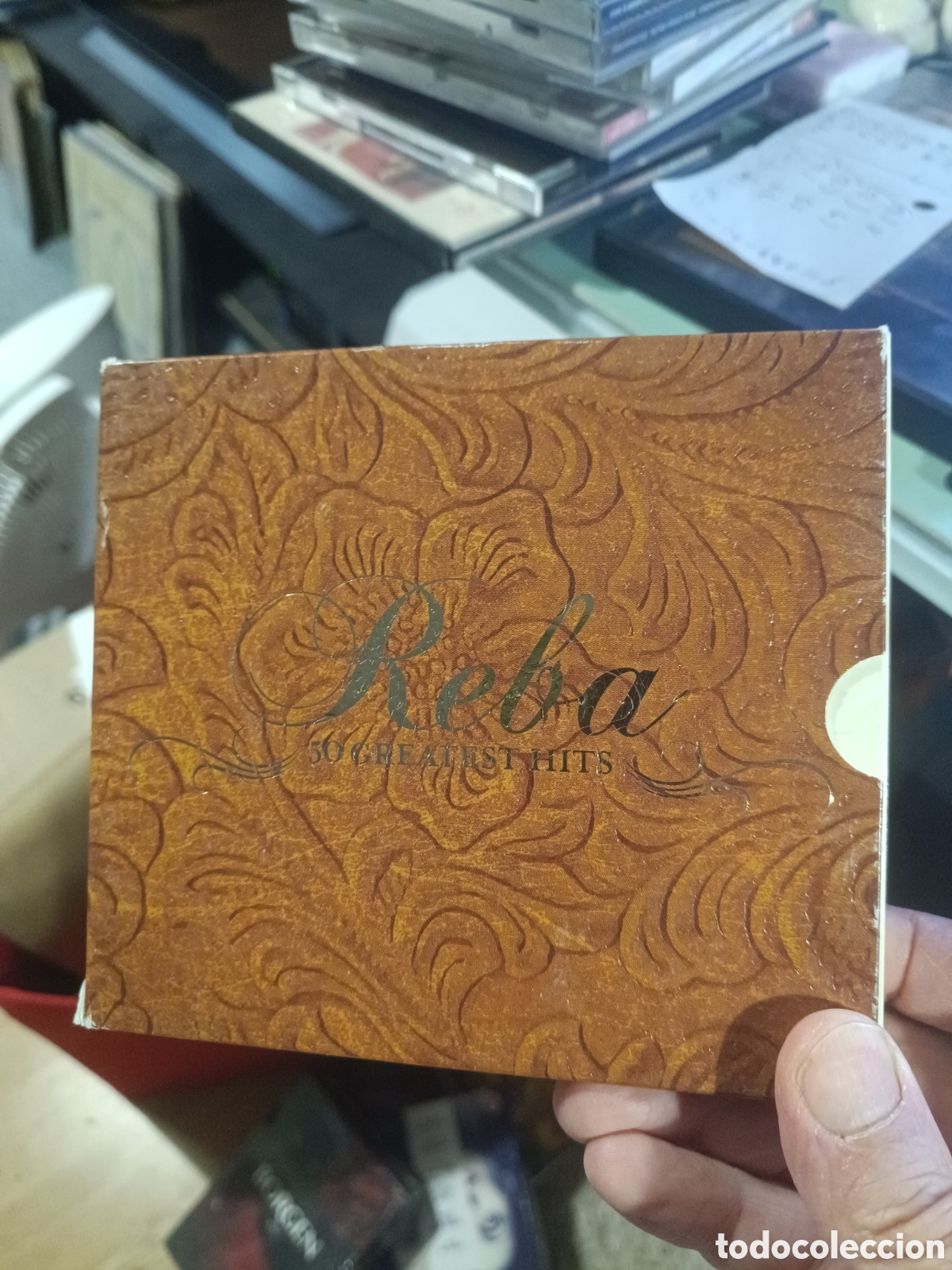 CDs de m&uacute;sica: Reba McEntire &lrm;&ndash; 50 Greatest Hits (3xCDS)