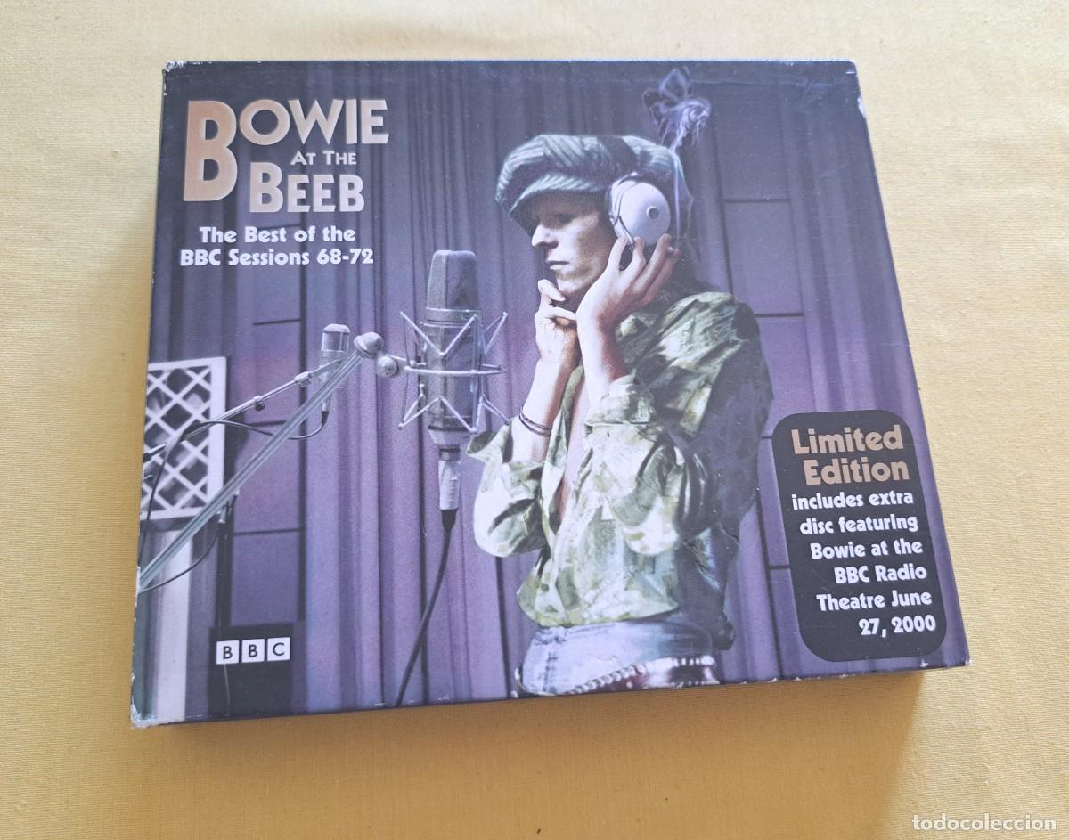 CDs de m&uacute;sica: DAVID BOWIE - BOWIE AT THE BEEB (THE BEST OF THE BBC SESSIONS 68-72) (DOBLE CD) - 2000