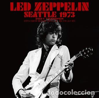 CDs de m&uacute;sica: 3 CD's - LED ZEPPELIN - Live Seattle 1973
