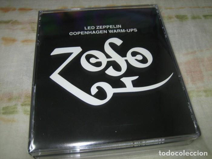 CDs de m&uacute;sica: 4 CD's - LED ZEPPELIN - Live Copenhagen 1979
