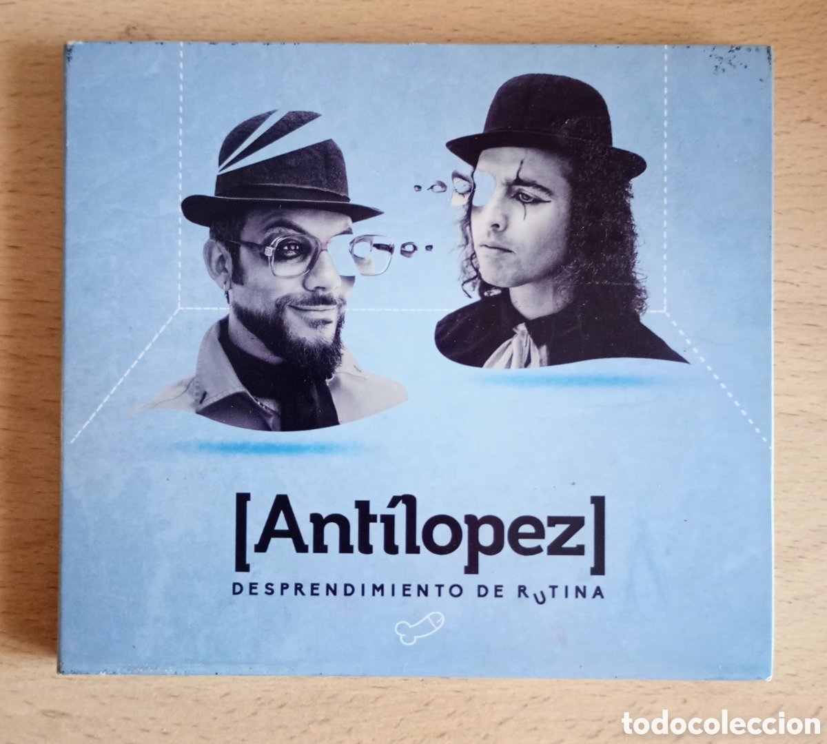 CDs de m&uacute;sica: ANT&Iacute;LOPEZ- Desprendimiento De Rutina (CD)
