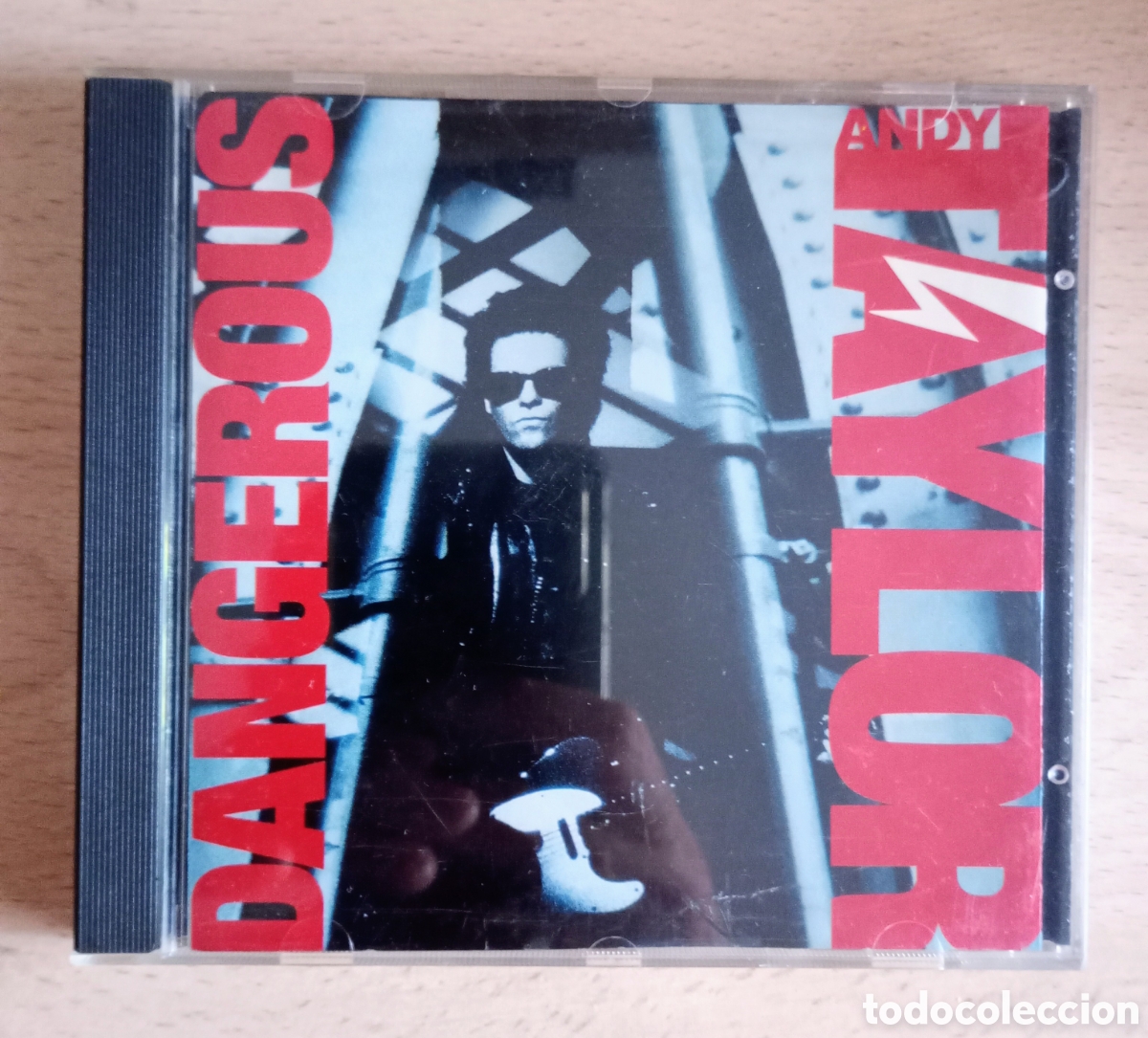 CDs de m&uacute;sica: ANDY TAYLOR- Dangerous (CD)