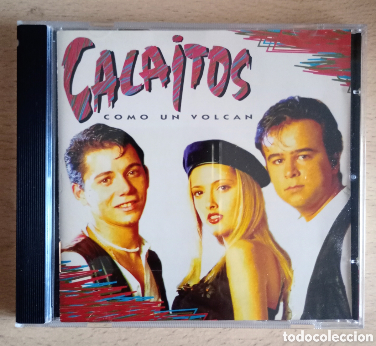 CDs de m&uacute;sica: CALAITOS- Como Un Volcan (CD)