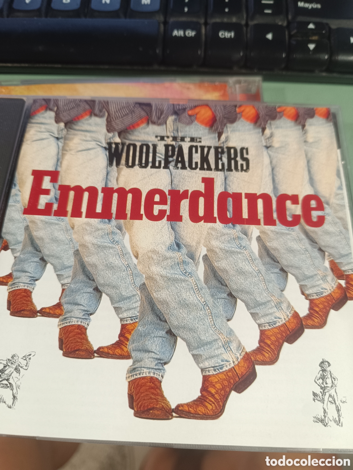 CDs de m&uacute;sica: The Woolpackers &lrm;&ndash; Emmerdance