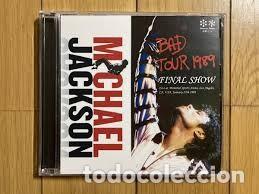 CDs de m&uacute;sica: 2 CD's - Michael JACKSON - Live Bad Tour Final