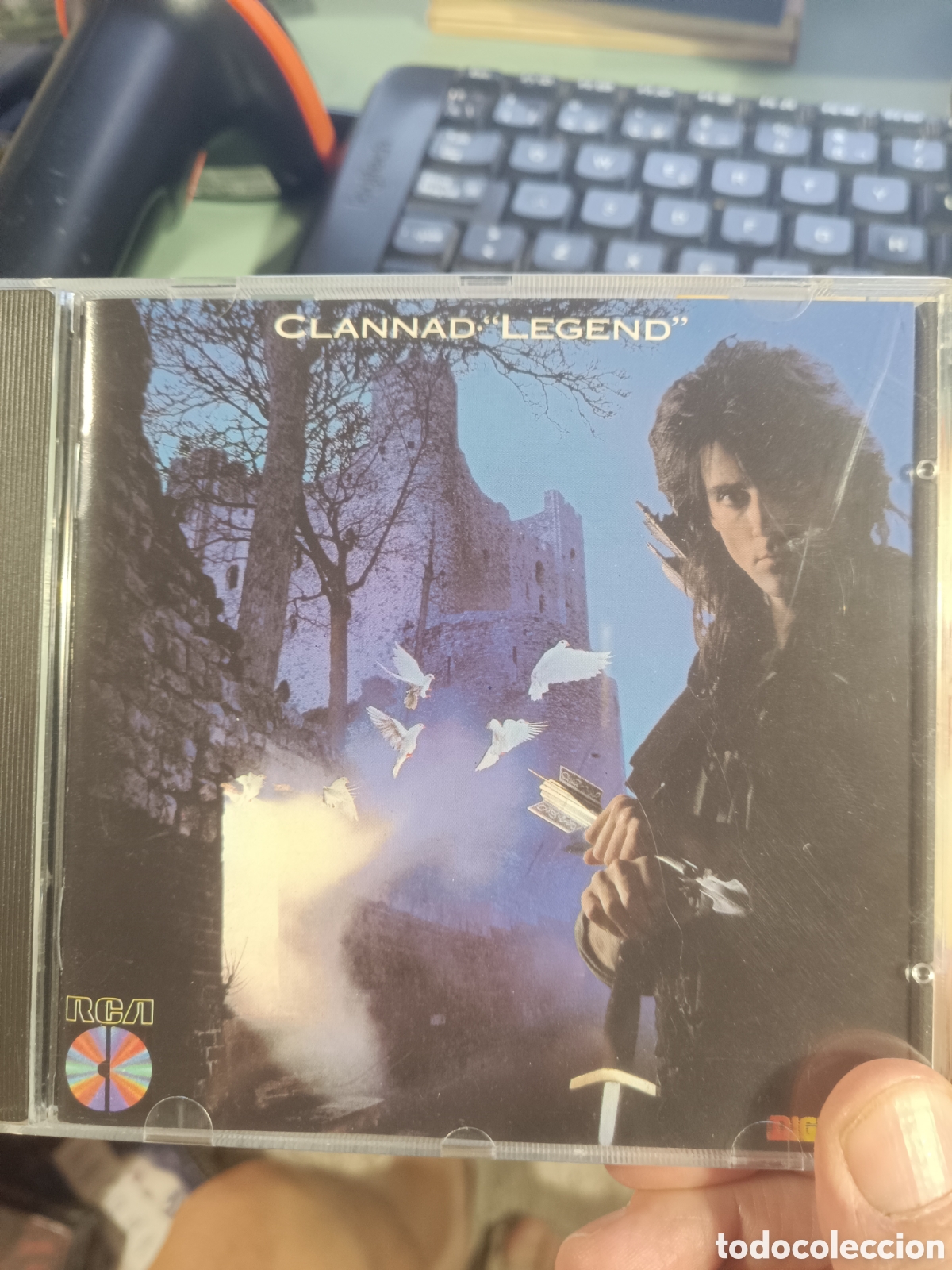 CDs de m&uacute;sica: Clannad &lrm;&ndash; Legend (CD, Folk)