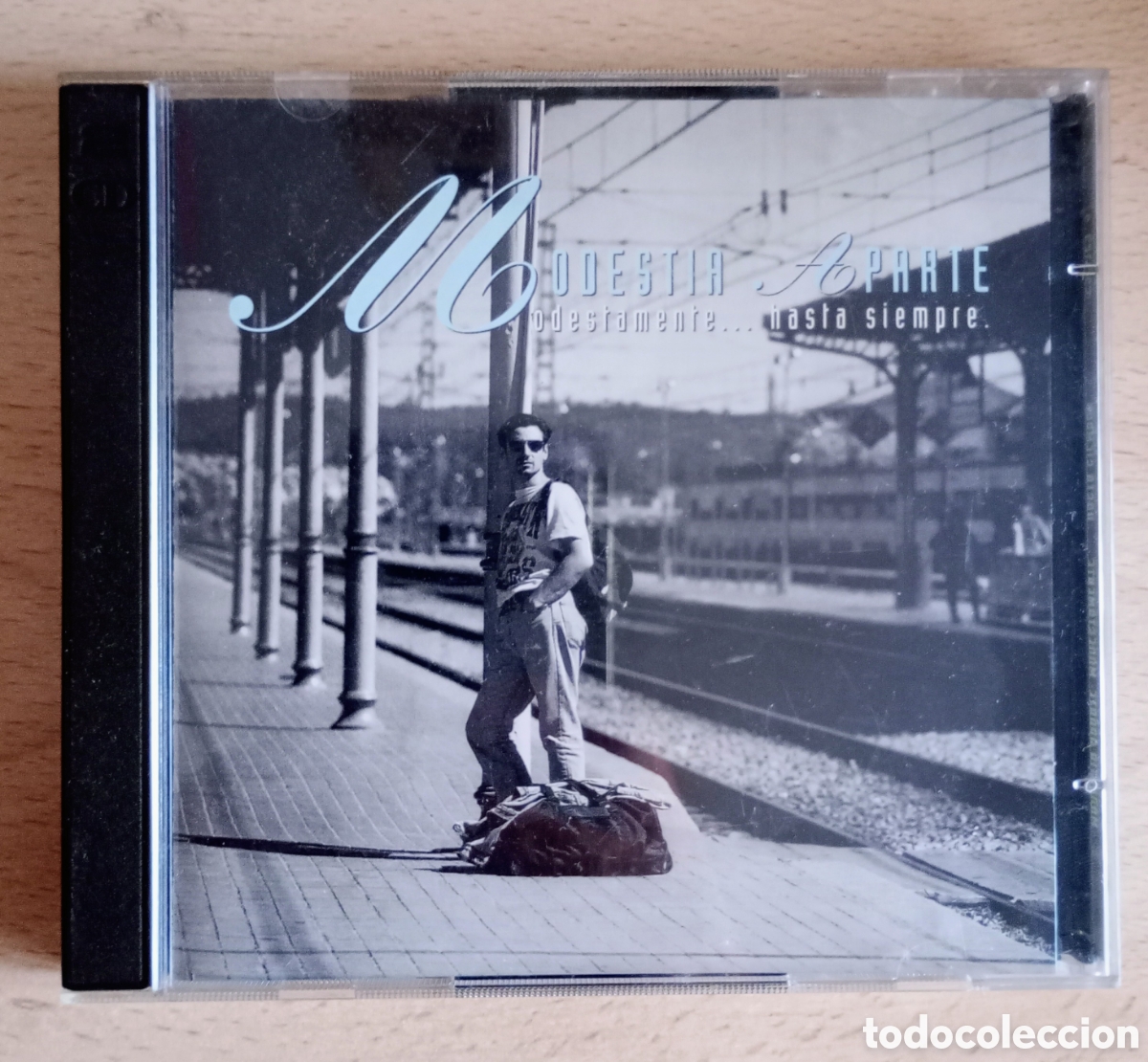 CDs de m&uacute;sica: MODESTIA APARTE - Modestamente...Hasta Siempre (2CD)