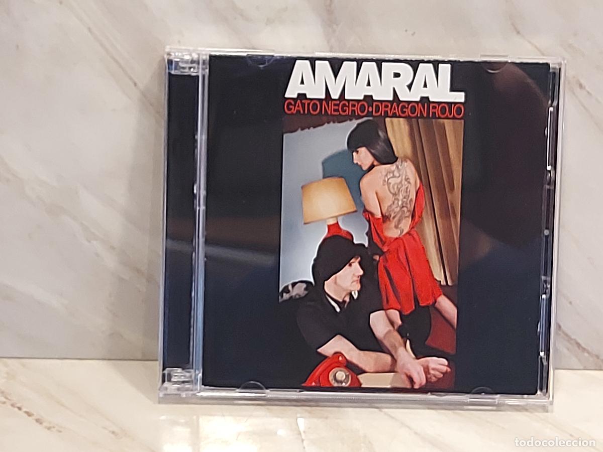 CDs de m&uacute;sica: AMARAL | GATO NEGRO &middot; DRAG&Oacute;N ROJO | DOBLE CD | EMI 2008 | EXCELENTE ESTADO