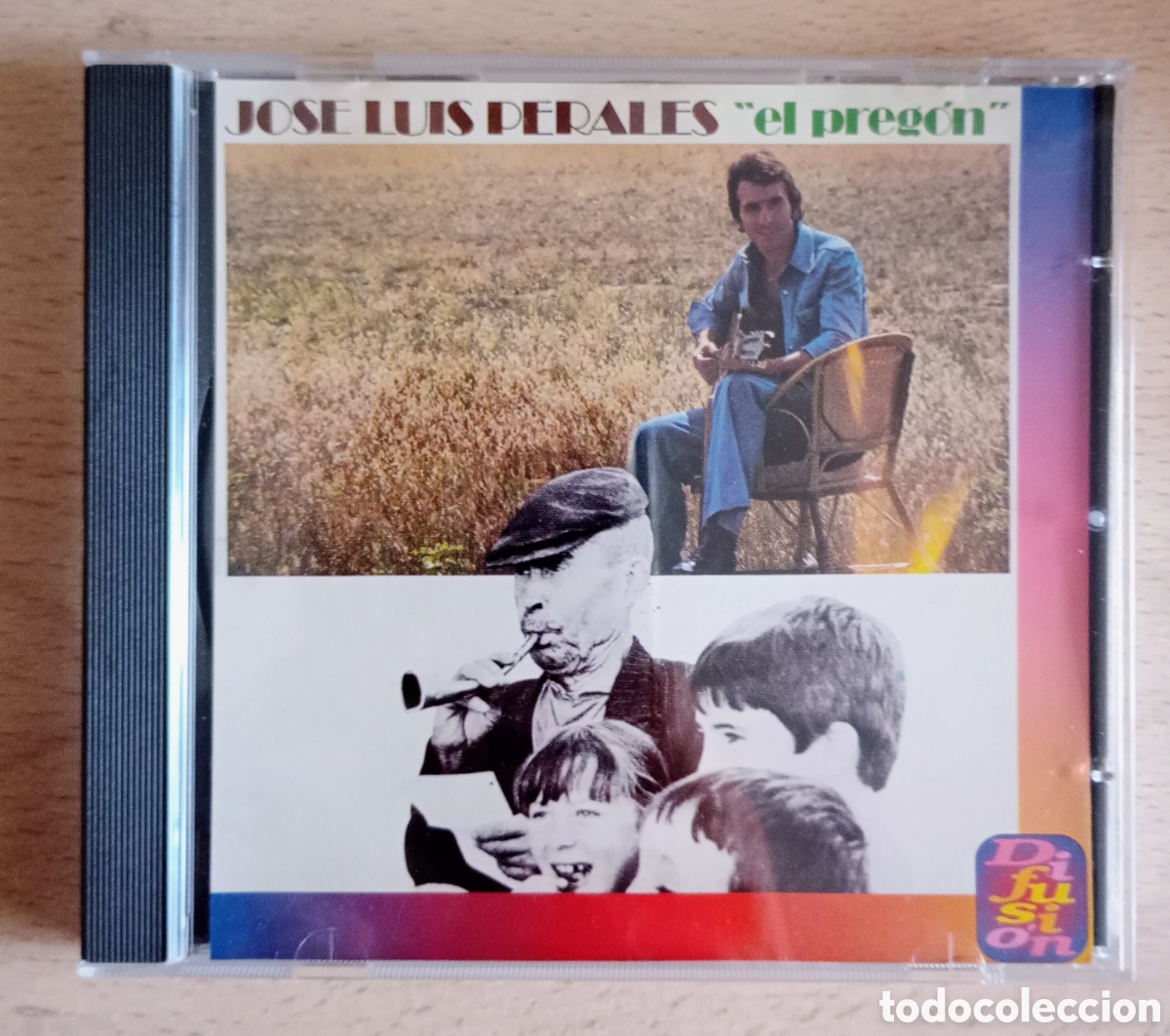 CDs de m&uacute;sica: JOSE LUIS PERALES- El Preg&oacute;n (CD)