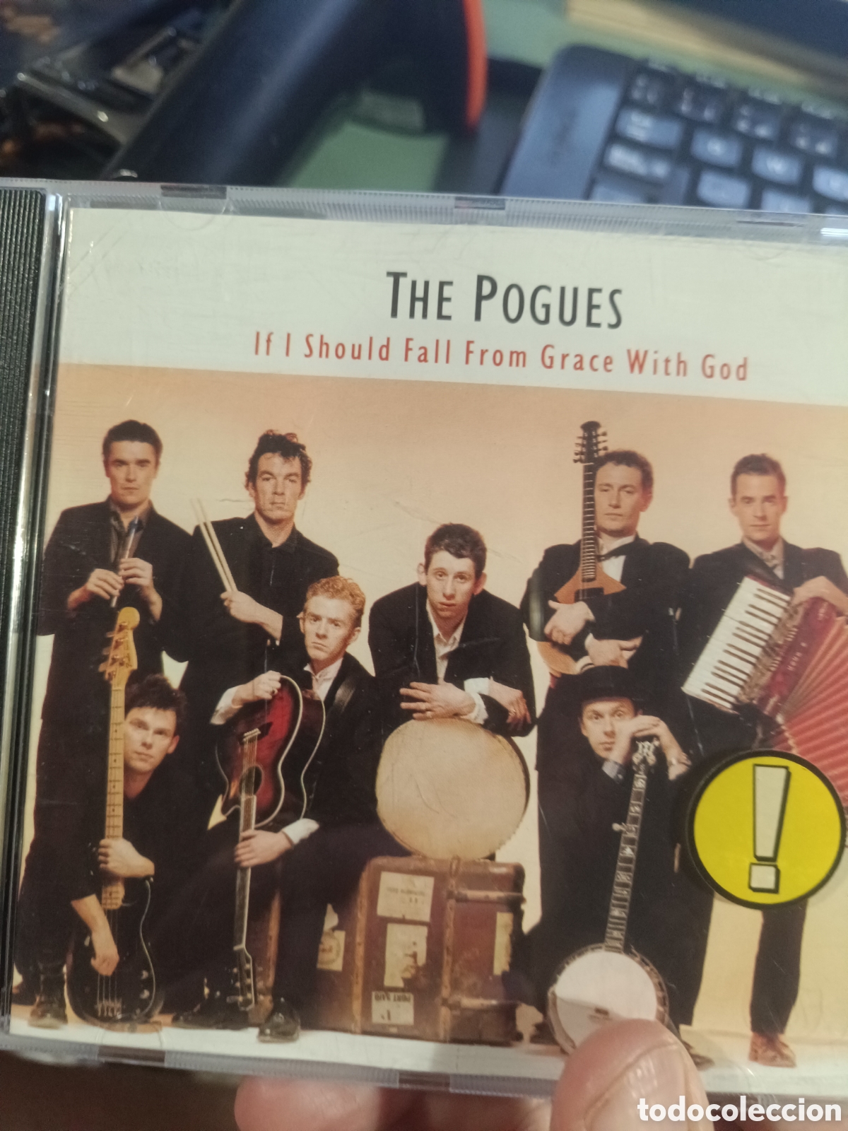 CDs de m&uacute;sica: The Pogues &lrm;&ndash; If I Should Fall From Grace With God
